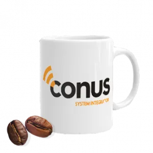 tazzina da caffè personalizzata lucida