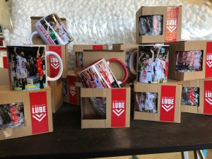Tazza personalizzata stampata per un cliente