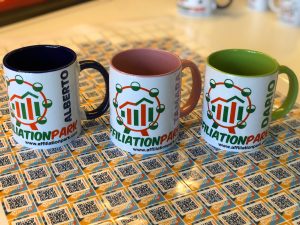 tazza interno colorato