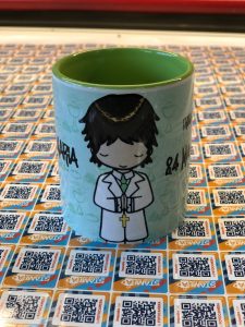 tazza interno colorato
