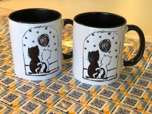tazza interno colorato