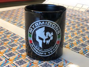 Tazza personalizzata stampata per un cliente