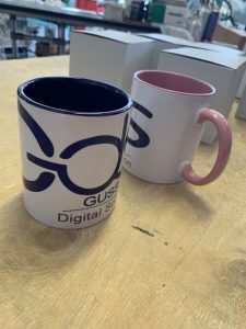 Tazza personalizzata stampata per un cliente