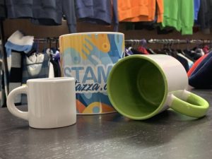 Tazza personalizzata stampata per un cliente