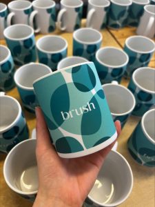 tazza personalizzata opaca