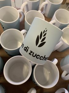 Tazza personalizzata stampata per un cliente