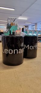 Tazza personalizzata stampata per un cliente