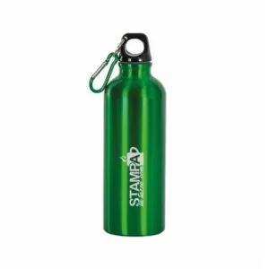 borraccia colorata con moschettone 400ml personalizzata