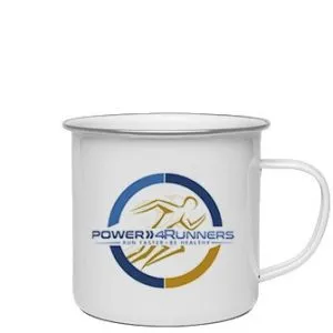tazze alluminio personalizzate bianche