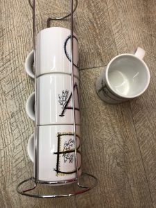 Set porta tazze personalizzate