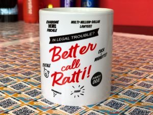 Tazza opaca personalizzata
