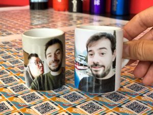 Tazzine da caffè con foto