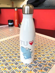 Thermos con disegni personalizzati