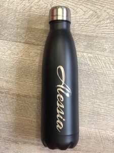 Thermos personalizzato con nome inciso