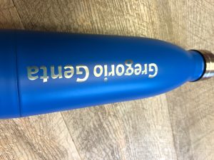 bottiglia termica personalizzata con nome