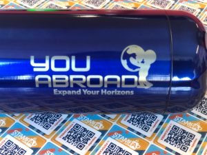 incisione thermos personalizzata
