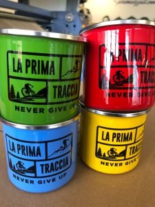 mugs alluminio colorate con logo
