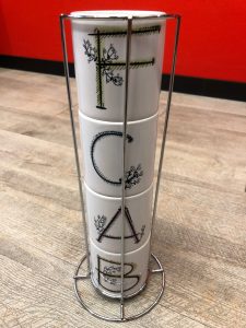 set porta mug personalizzate