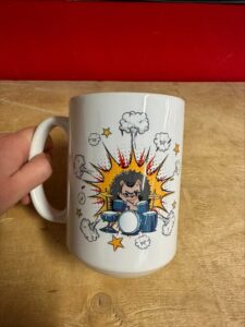 Tazza personalizzata stampata per un cliente