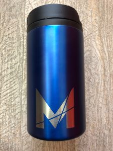tazza termica con logo