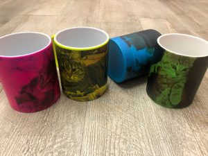tazze fluo personalizzate
