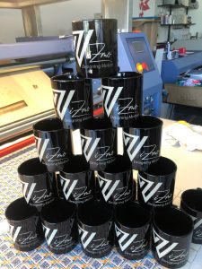 tazze nere personalizzate