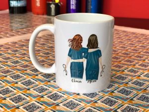 tazzina da caffè con stampa personalizzata
