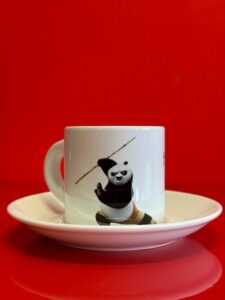 Tazzina da caffe personalizzata per un cliente