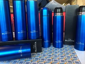 thermos personalizzato con logo