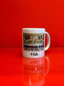 Tazza personalizzata stampata per un cliente