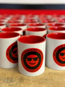 Tazza personalizzata stampata per un cliente