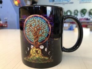 Tazza personalizzata stampata per un cliente