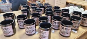 Tazza personalizzata stampata per un cliente