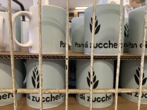 Tazza personalizzata stampata per un cliente