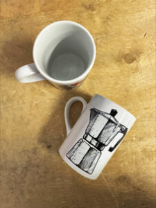 Tazza personalizzata stampata per un cliente