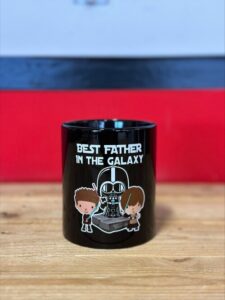 Tazza personalizzata stampata per un cliente
