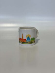 Tazzina da caffe personalizzata per un cliente