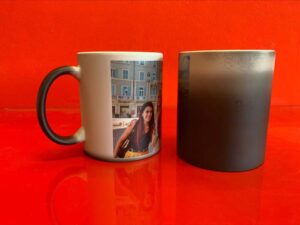 Tazza personalizzata stampata per un cliente