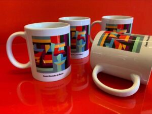 Tazza personalizzata stampata per un cliente