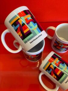 Tazza personalizzata stampata per un cliente
