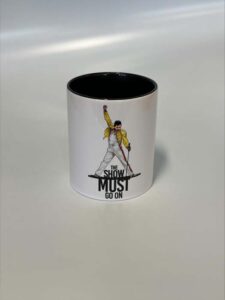 Tazza personalizzata stampata per un cliente