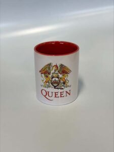 Tazza personalizzata stampata per un cliente