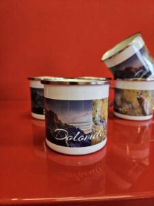 Tazza personalizzata stampata per un cliente