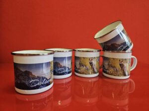 Tazza personalizzata stampata per un cliente