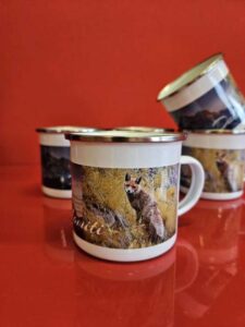 Tazza personalizzata stampata per un cliente