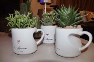 Tazza personalizzata stampata per un cliente