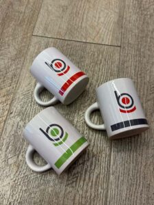 Tazzina da caffe personalizzata per un cliente