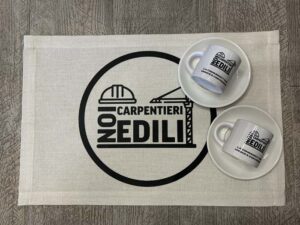Tazzina da caffe personalizzata per un cliente