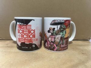 Tazza personalizzata stampata per un cliente
