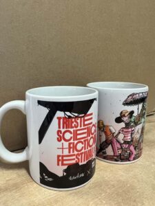 Tazza personalizzata stampata per un cliente